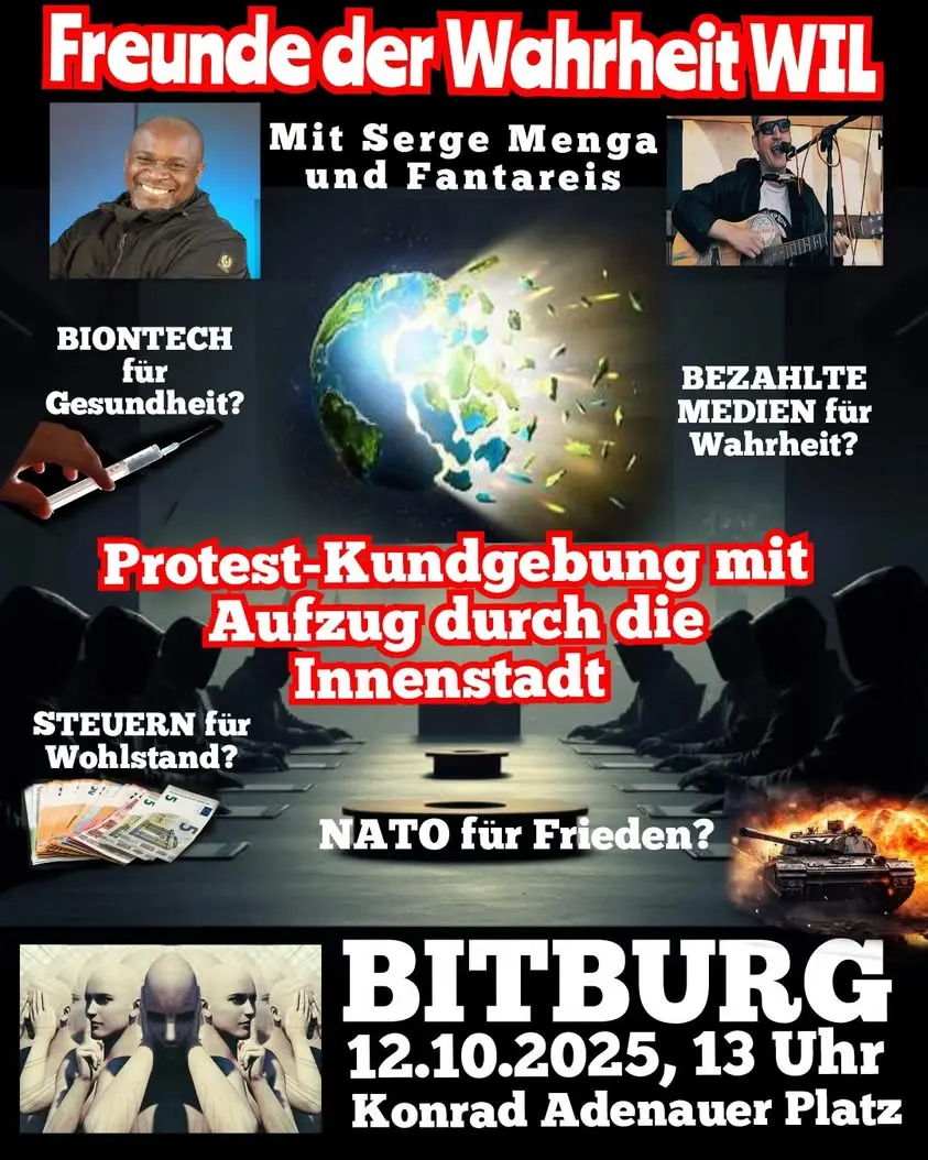 Wir rocken Bitburg: Sonntag, 12. Oktober ab 13:00 Uhr!