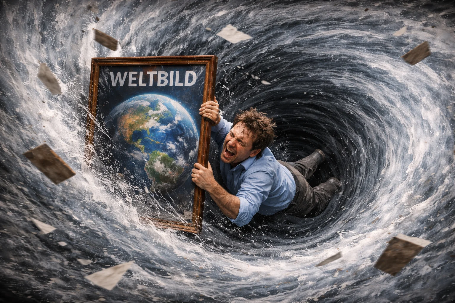 Rien ne vas plus: Wie rum dreht es sich leichter in den Abgrund?