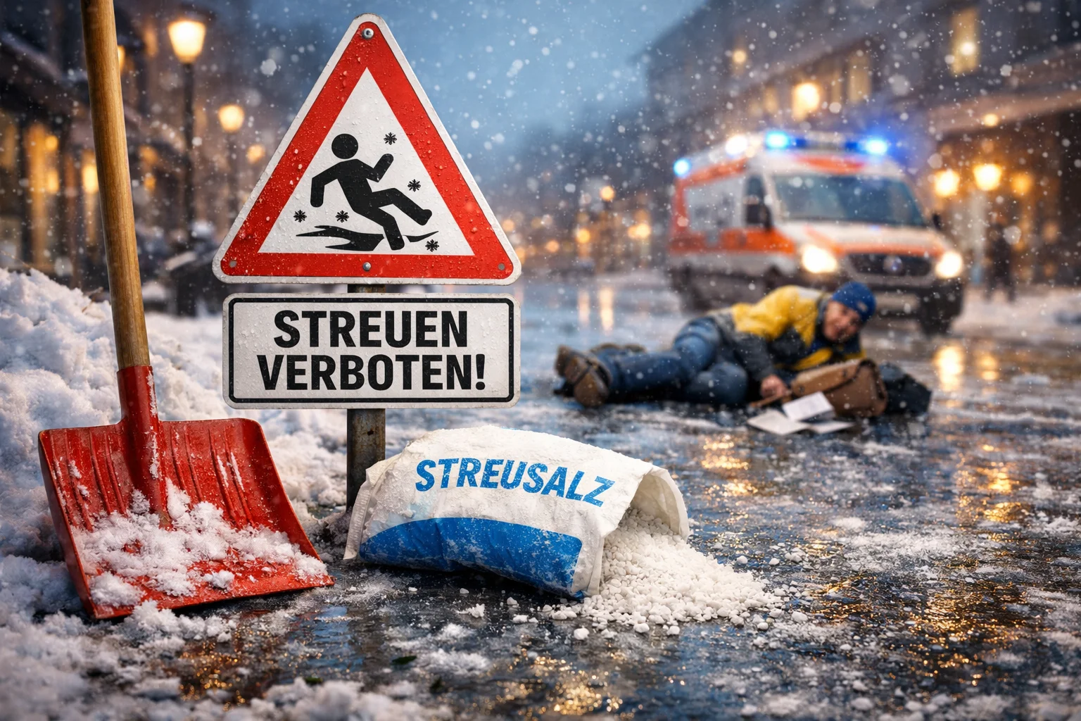 Zivilisation behindert