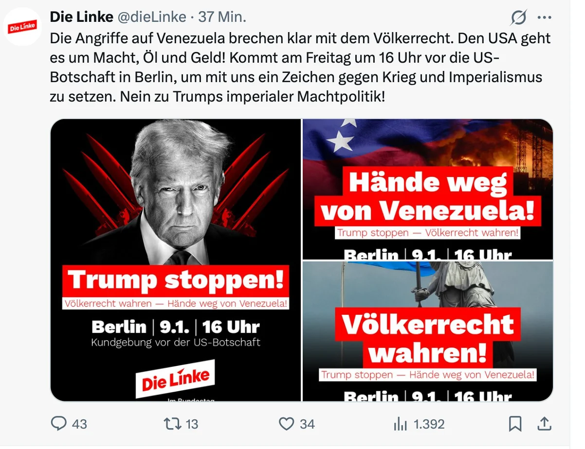 Grönland den Grönländern und Deutschland?