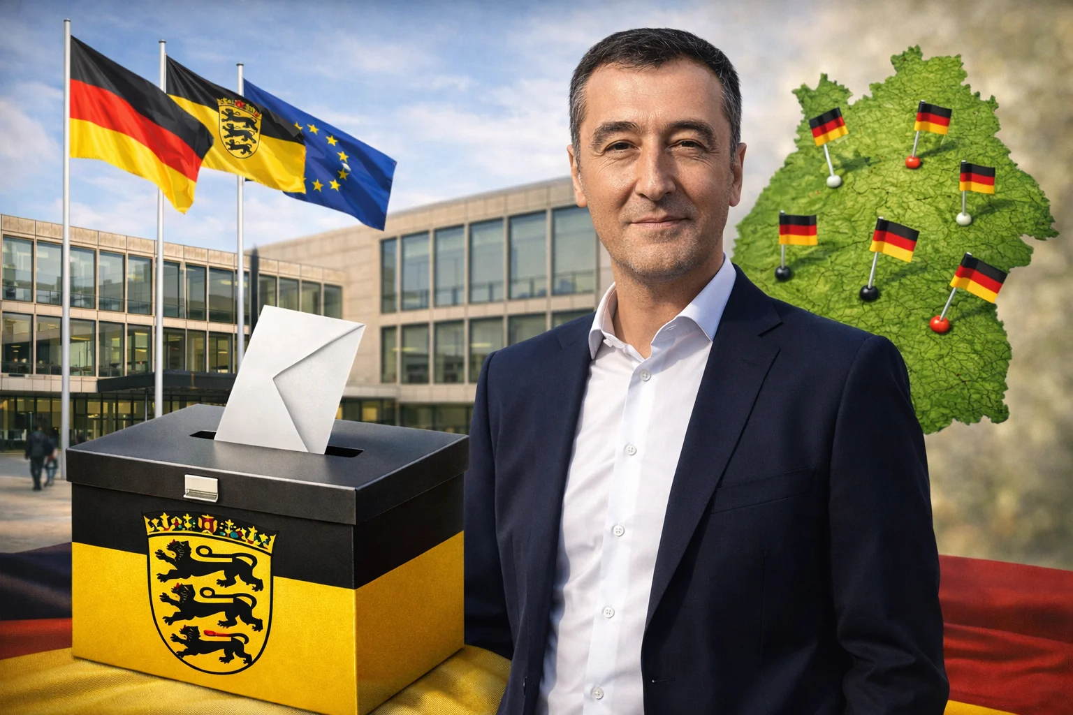 Nicht wählen, BaWü muss blöd bleiben!